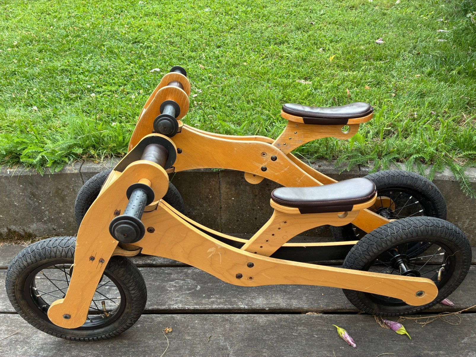 Loopfiets - 2 stuks, Ophalen, Gebruikt, Overige merken