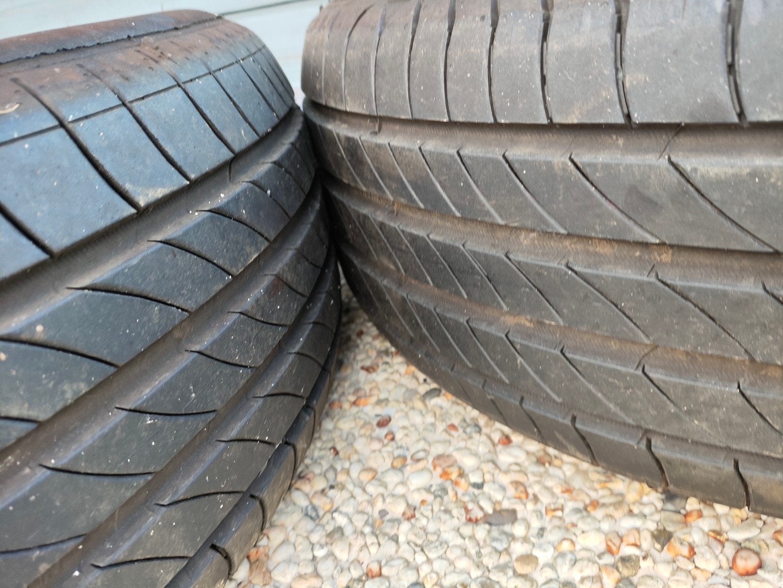banden michelin 195/55 R16, Auto-onderdelen, Banden en Velgen, Ophalen, Band(en)