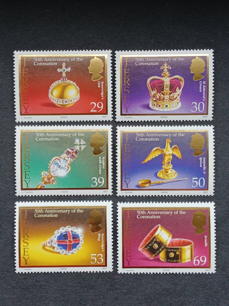 Postzegels Jersey, Ophalen of Verzenden, Postfris