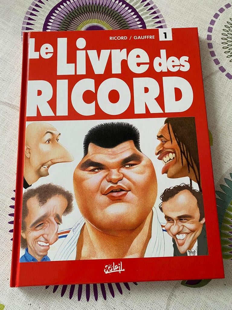 Le livre des Ricord, tome 1 Jean-Pierre Gauffre, Livres, Enlèvement ou Envoi, Comme neuf