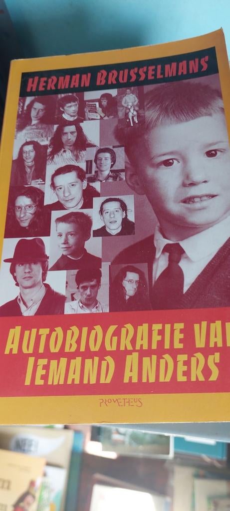 Herman Brusselmans - Autobiografie van iemand anders, Enlèvement ou Envoi, Herman Brusselmans