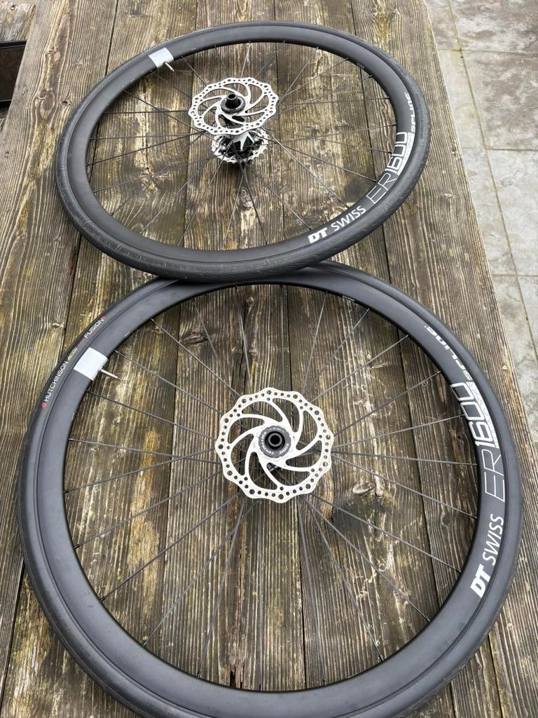 Dt swiss ER1600 wielset, Fietsen en Brommers, Zo goed als nieuw, Aluminium, Racefiets, Ophalen