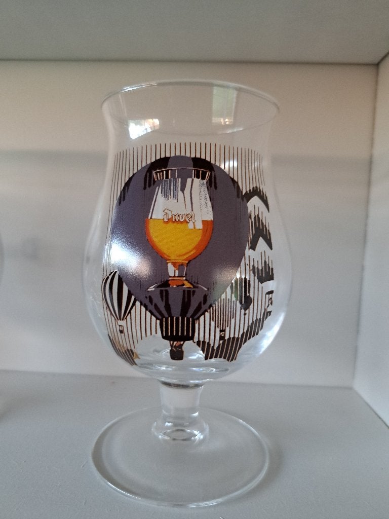 duvelglas ballon, 1980 tot heden, Foto, Ophalen of Verzenden, Zo goed als nieuw