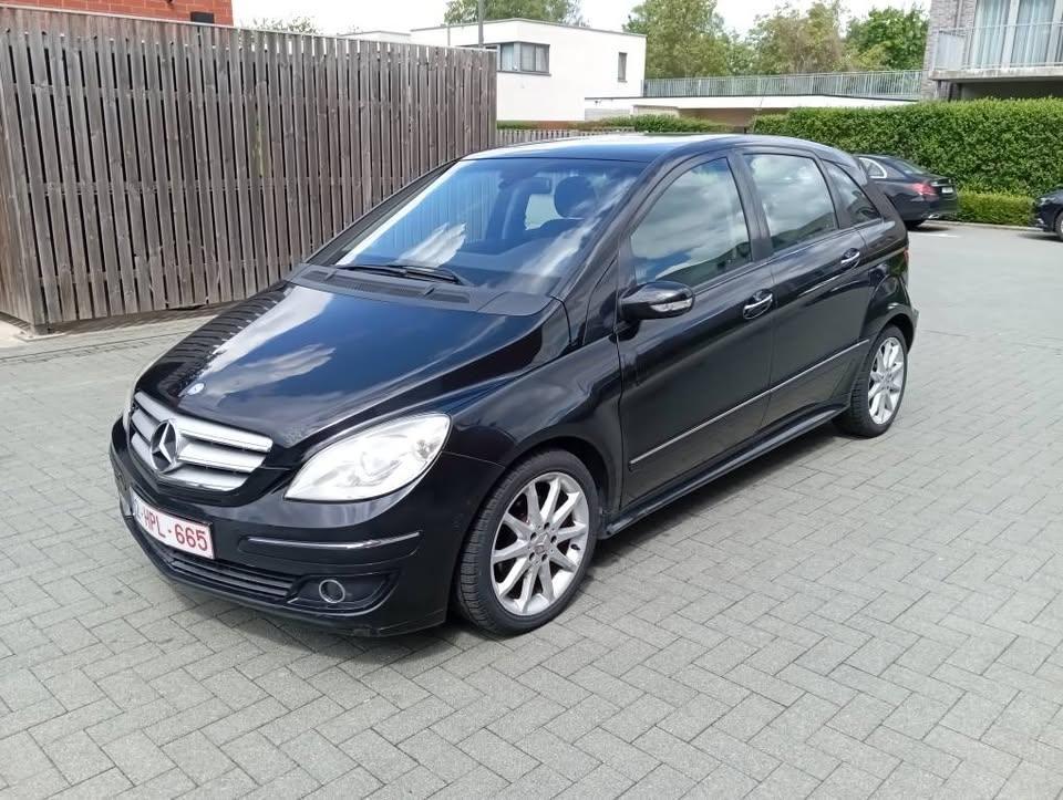 Mercedes B 180 CDI Diesel Voor Export of zo meenemen, Achat, Boîte manuelle, Particulier, Euro 4