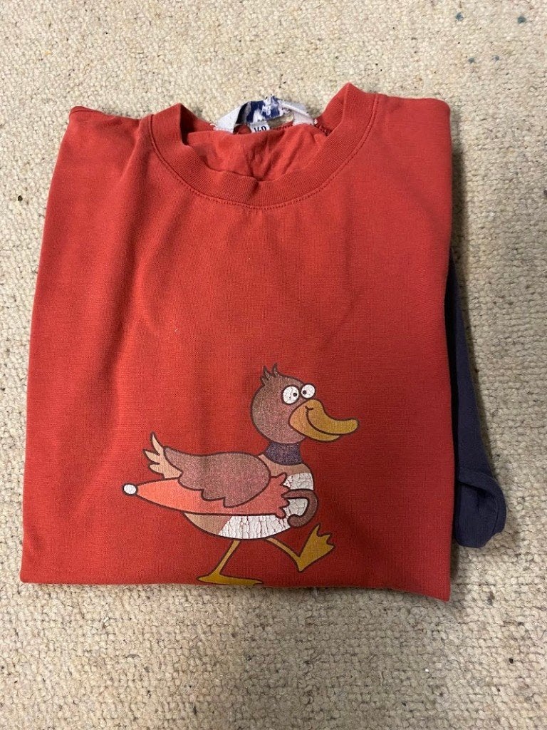 pyjama woody 140, Nacht- of Onderkleding, Gebruikt, Ophalen of Verzenden, Jongen