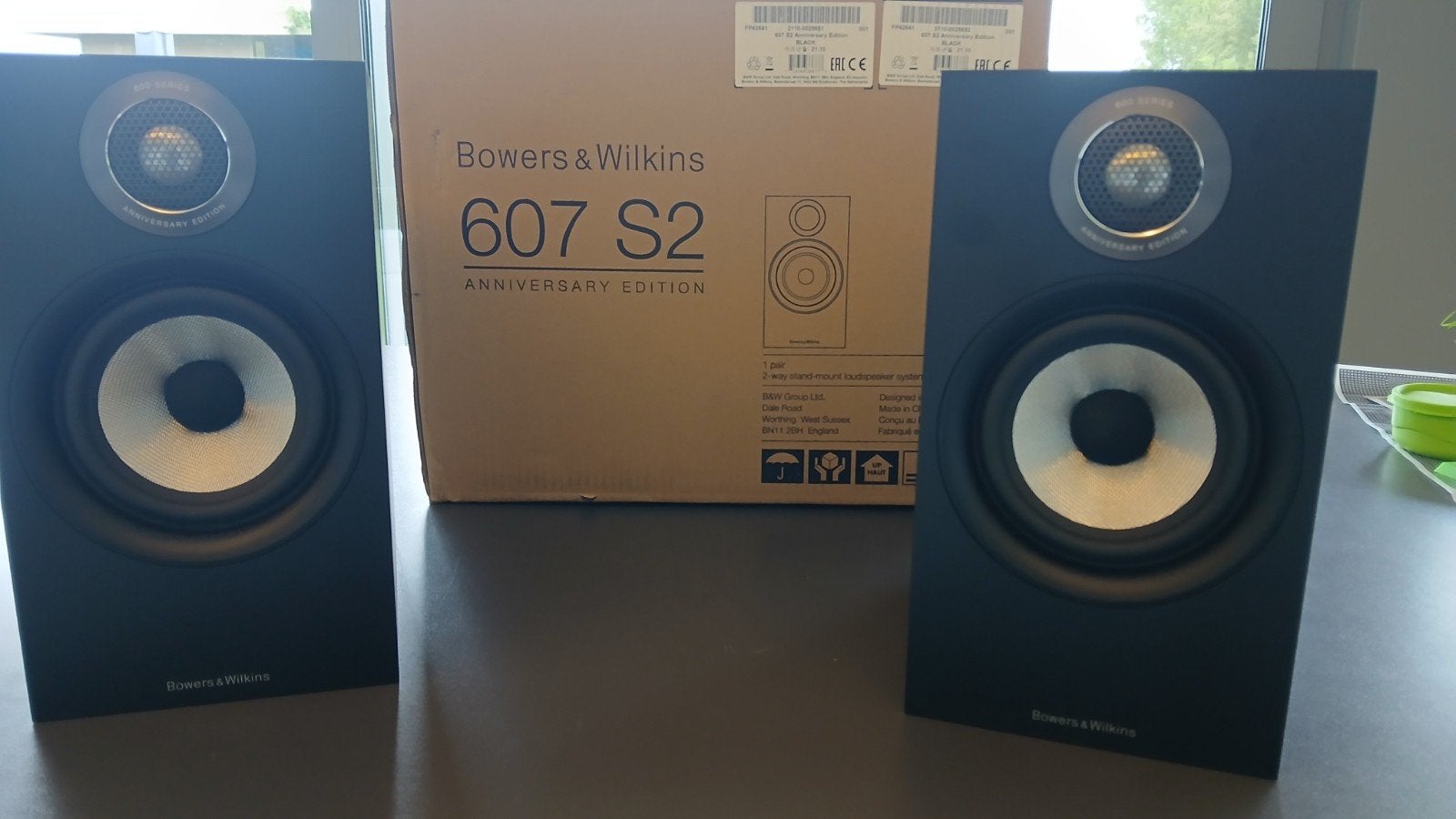 Bowers & Wilkins 607 S2, Audio, Tv en Foto, Luidsprekerboxen, Ophalen of Verzenden