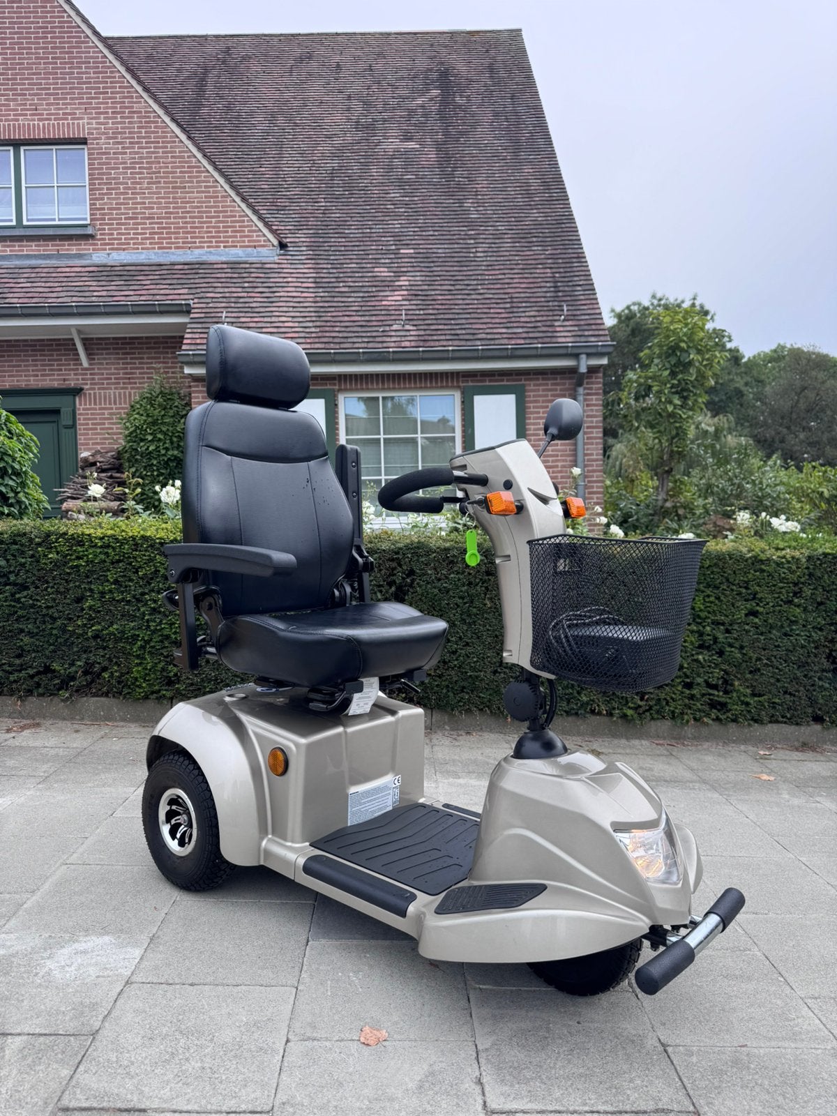 Vermeiren Ceres 3 NIEUWE ACCU,S Topstaat Invalide Scooter, Diversen, Ophalen of Verzenden, Zo goed als nieuw