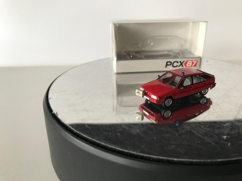 BREKINA - CITROËN XANTIA - RADAR - POLICE DE LA ROUTE, Envoi, Neuf, Voiture, Brekina