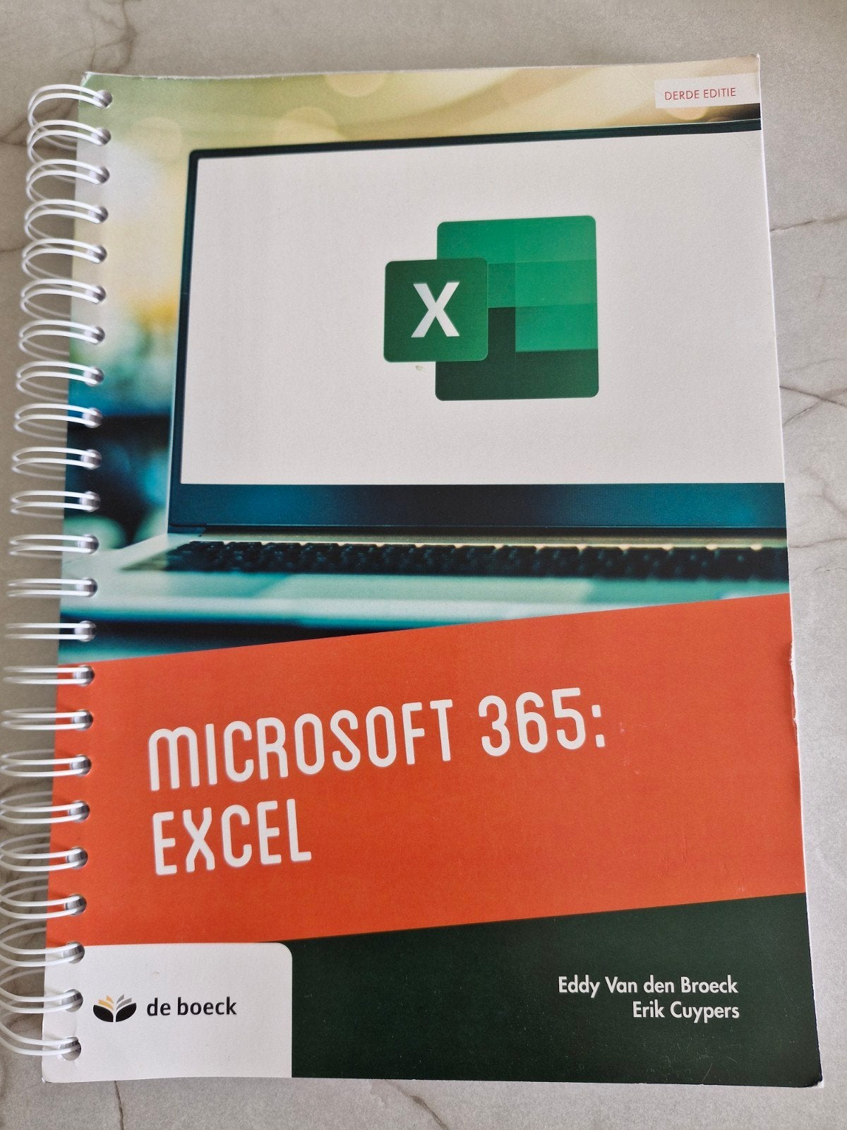Microsoft 365: excel, Enlèvement
