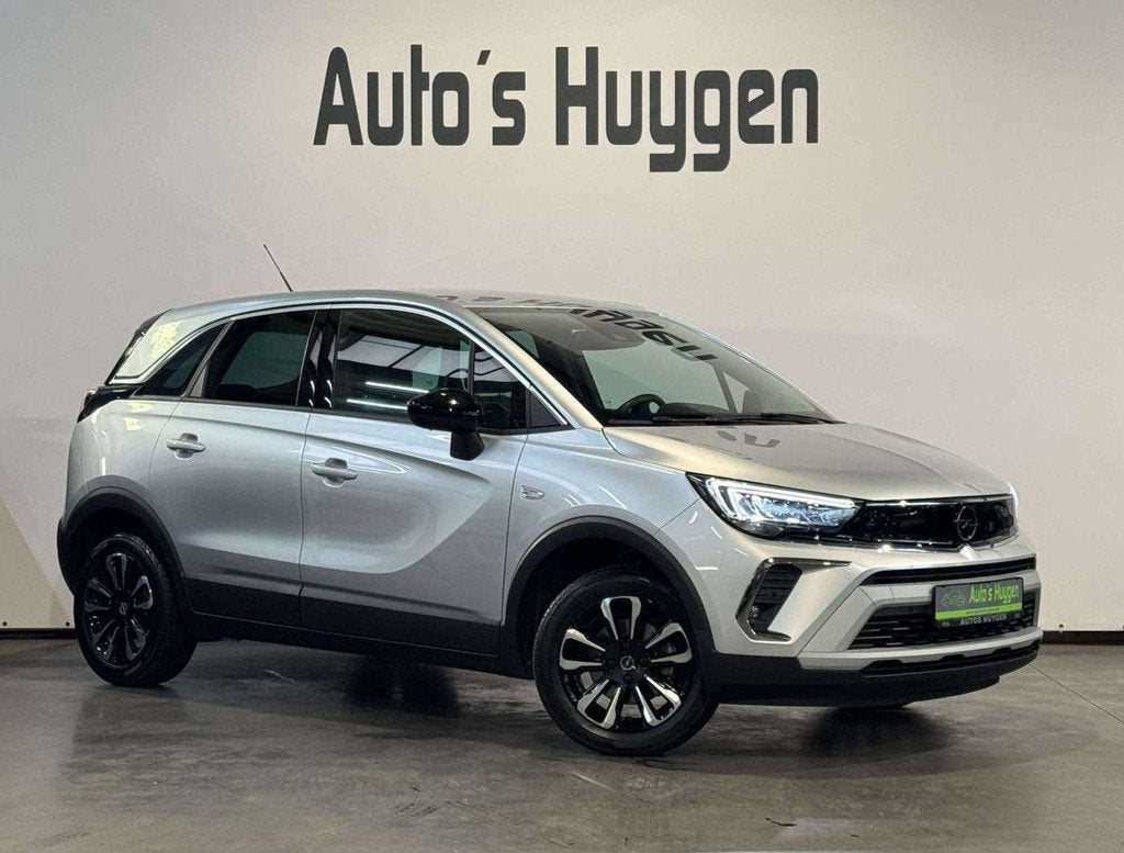 Opel Crossland 1.2 Turbo Elegance S/S, Autos, Argent ou Gris, Achat, Euro 6, Entreprise