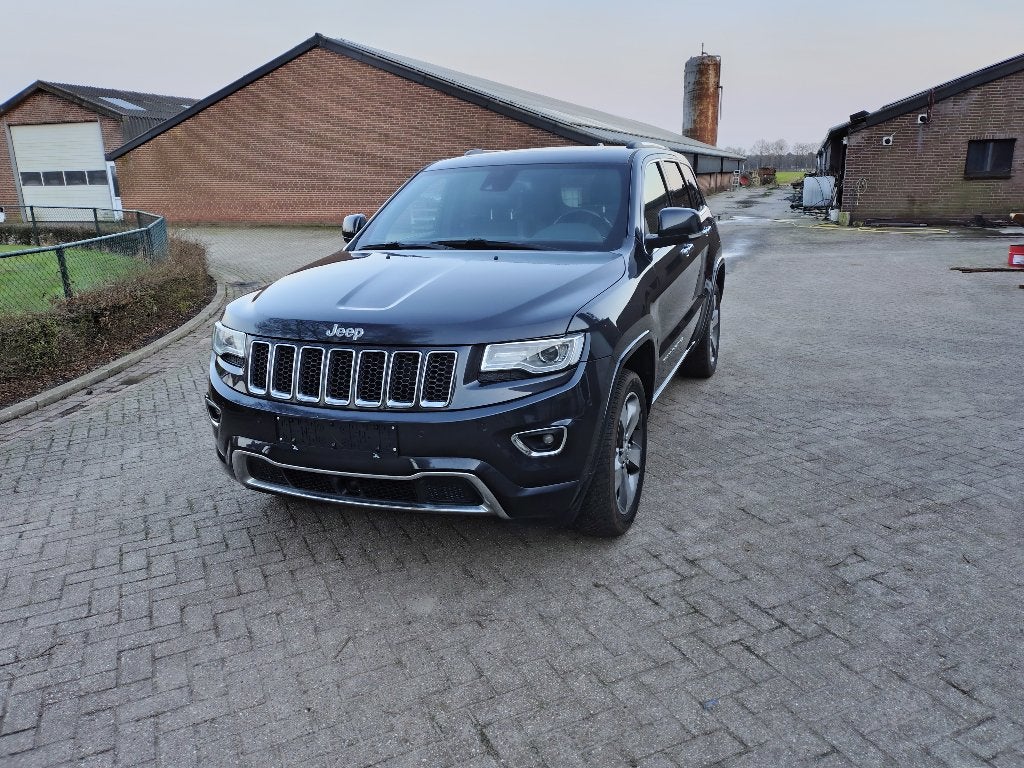 Jeep Grand Cherokee, Auto's, Automaat, Leder, Diesel, Particulier
