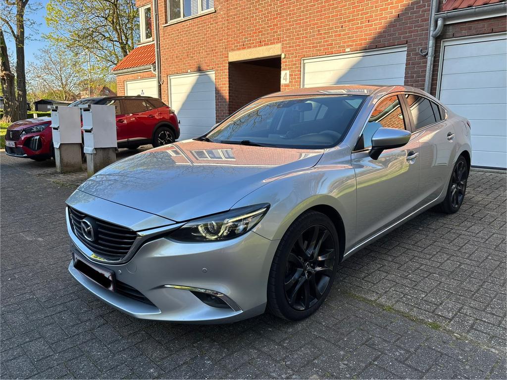 Mazda 6 2016 221.000KM, Auto's, Euro 6, Diesel, Particulier, Te koop