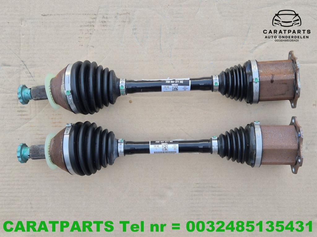 2Q0407271AQ A1 arbre de transmission Polo 2G cardan T Cross, Autos : Pièces & Accessoires, Volkswagen AG, Vw@volkswagen.de, Utilisé