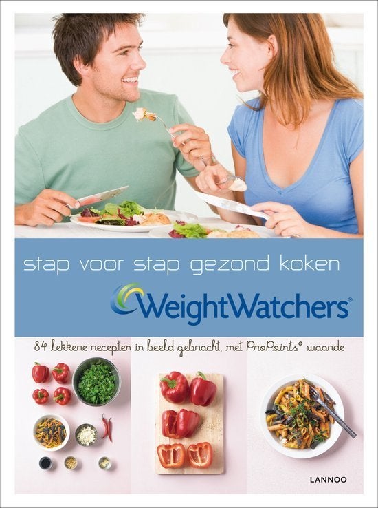Stap voor stap gezond koken.  WeightWatchers, Ophalen of Verzenden, Zo goed als nieuw, Dieet en Voeding