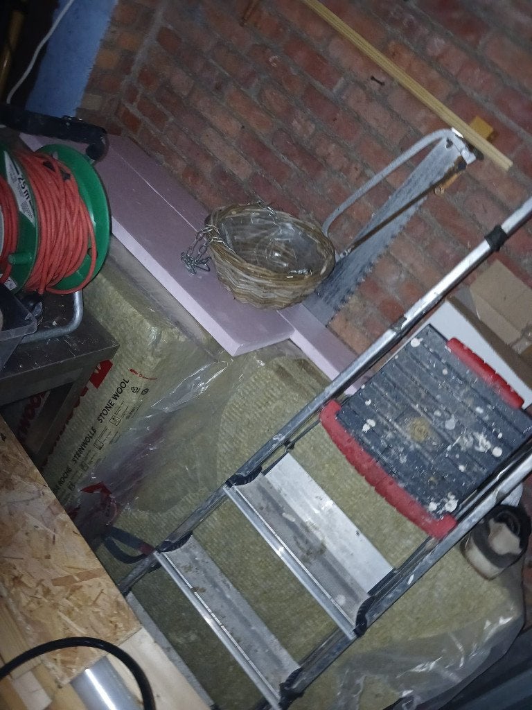 Verkoop  isolatie, Doe-het-zelf en Bouw, Ophalen, 4 tot 8 cm, 10 tot 15 m², Nieuw