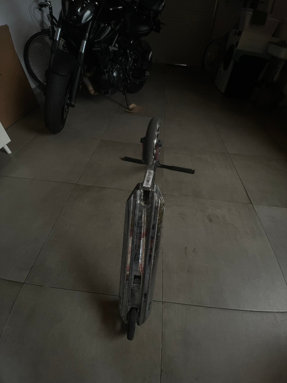 Stuntstep voor Tricks en Freestyle, Fietsen en Brommers, Steps, Ophalen