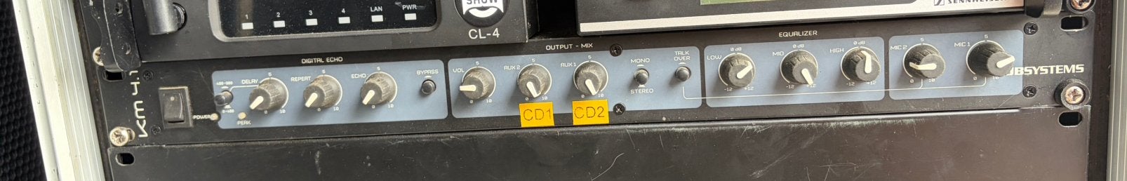 Jb systems, Muziek en Instrumenten, Ophalen of Verzenden, Zo goed als nieuw