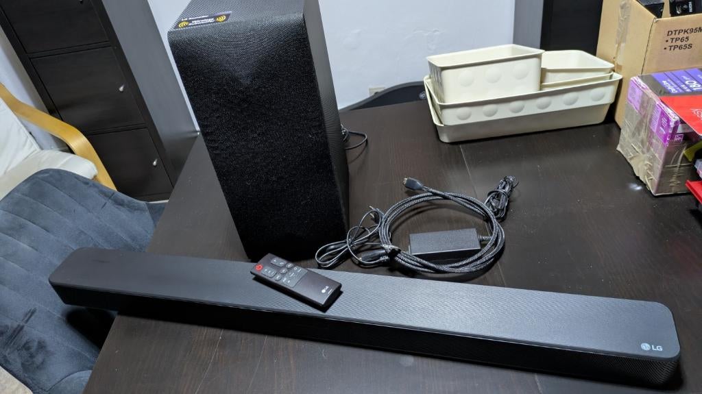 Barre de son LG DSN4, Ophalen, Bluetooth, Zo goed als nieuw