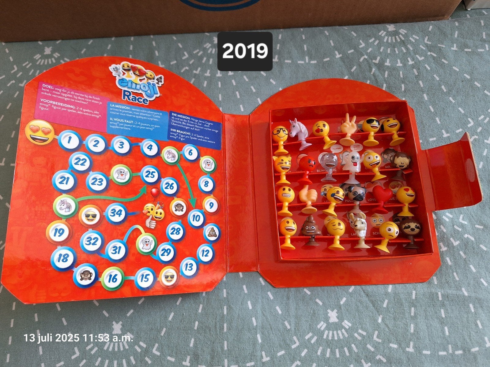 Emoji Aldi mappen 2019-2021-2022-2023-2024, Kinderen en Baby's, Ophalen of Verzenden