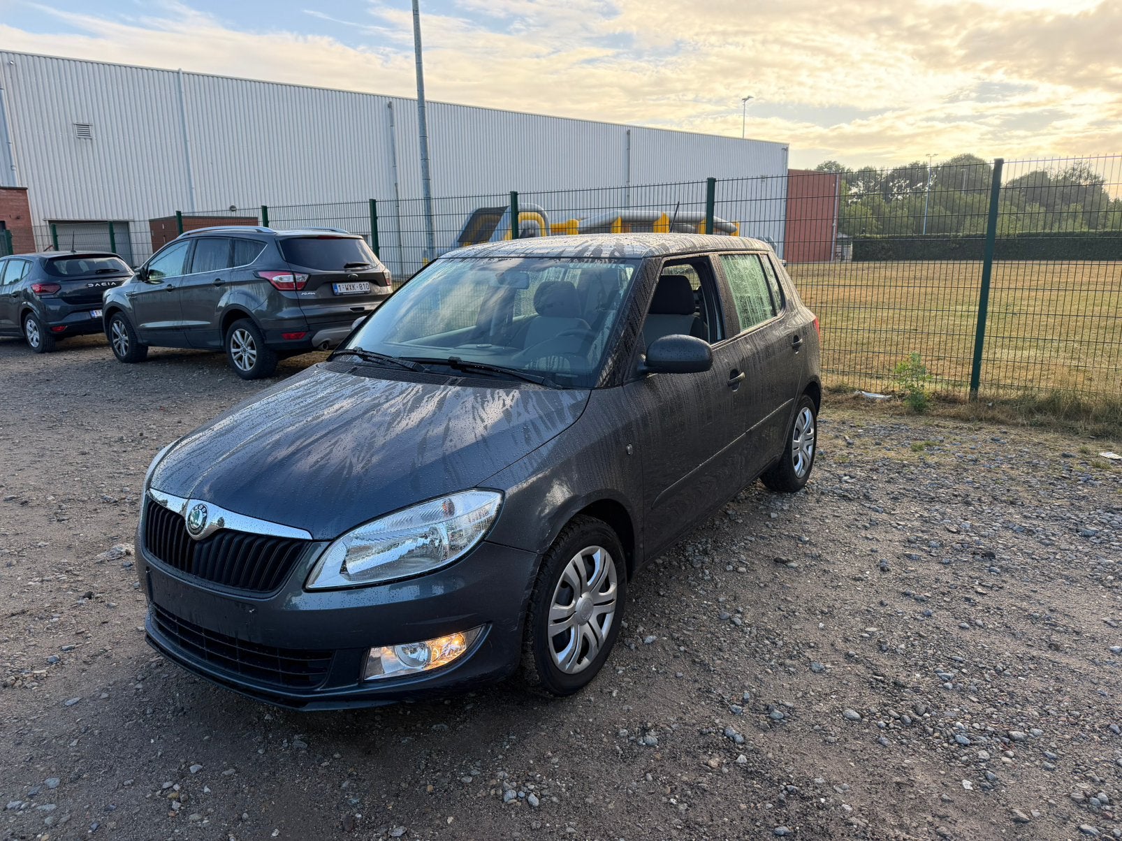 SKODA FABIA | 2011 | 1.2i | 58.000 KM | 1 STE EIG | GEKEURD, Autos, Skoda, Euro 5, Achat, Entreprise, Boîte manuelle