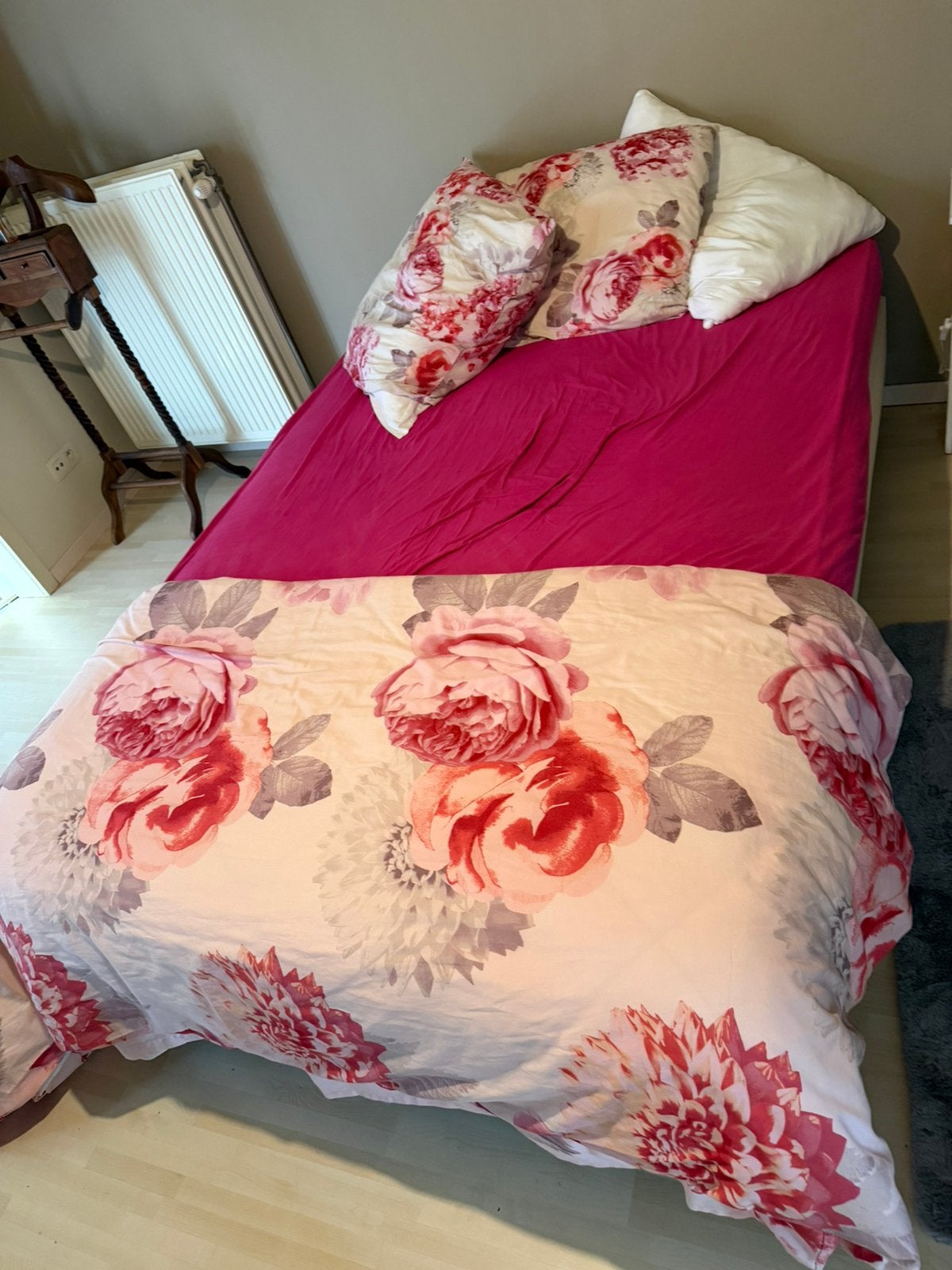 Bed, Maison & Meubles, Enlèvement, Comme neuf