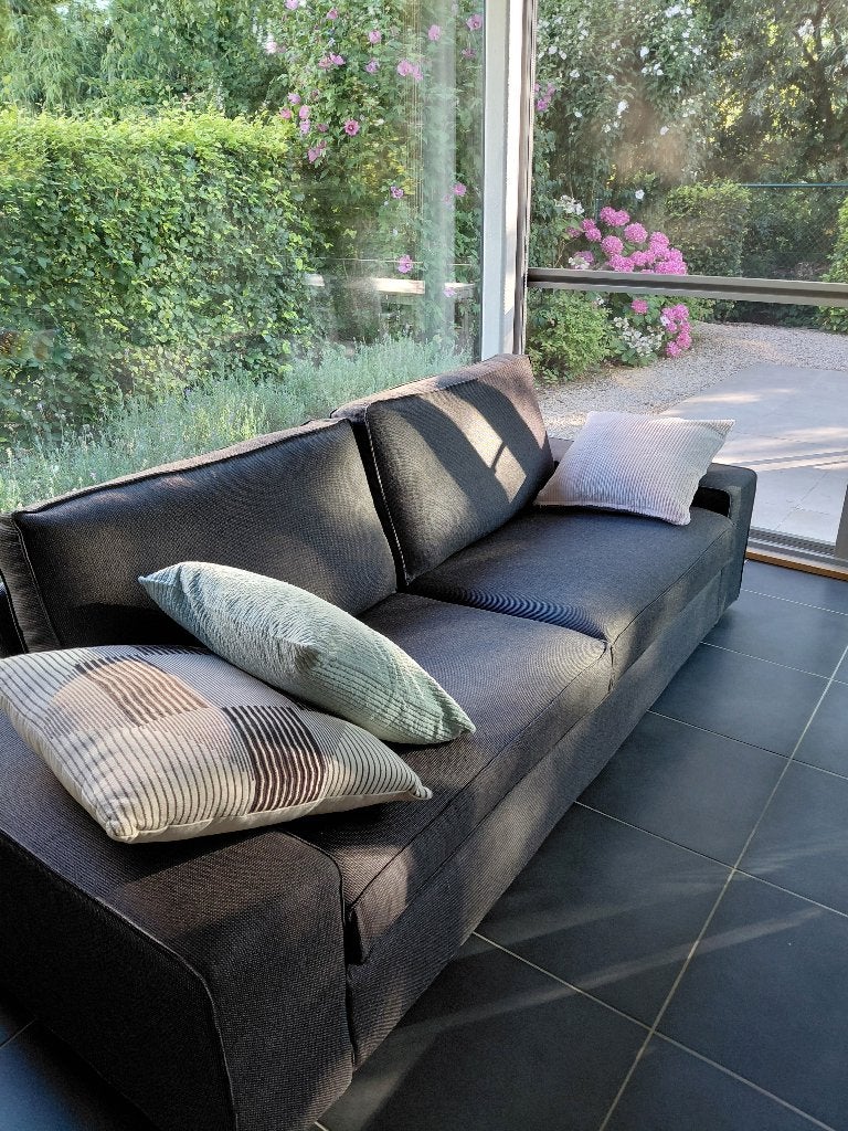 zitbank, Ophalen, Strak, 100 tot 125 cm, Rechte bank
