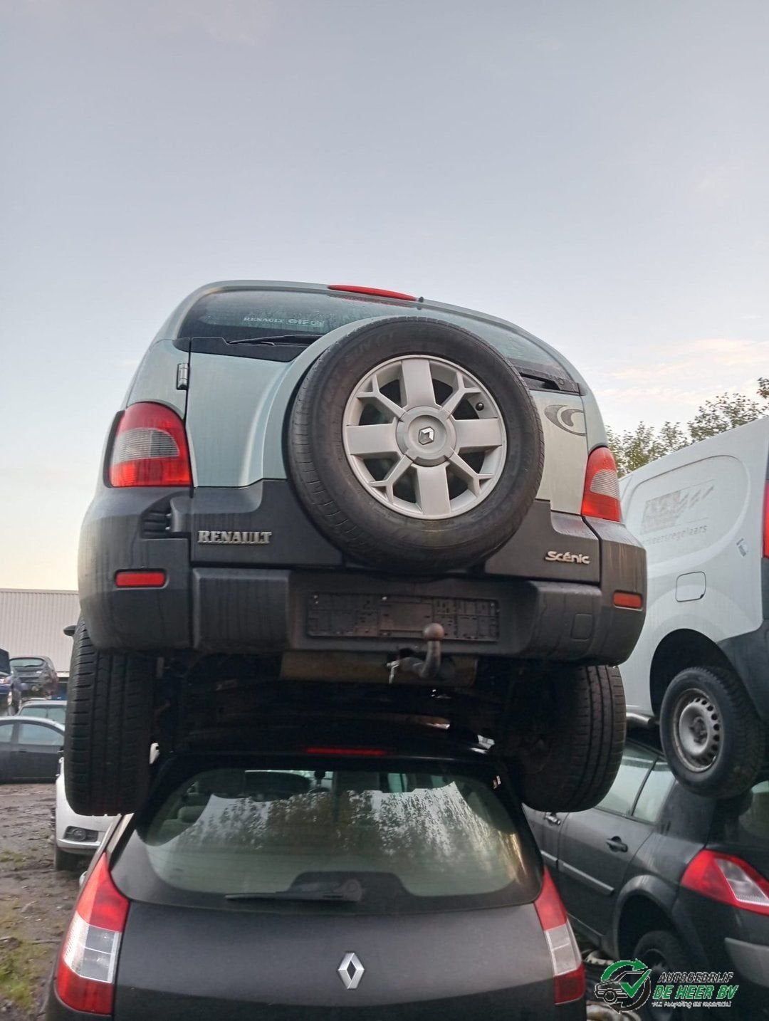 renault megane scenic 4x4 2.0 onderdelen, Gebruikt, -, Renault, Ophalen of Verzenden