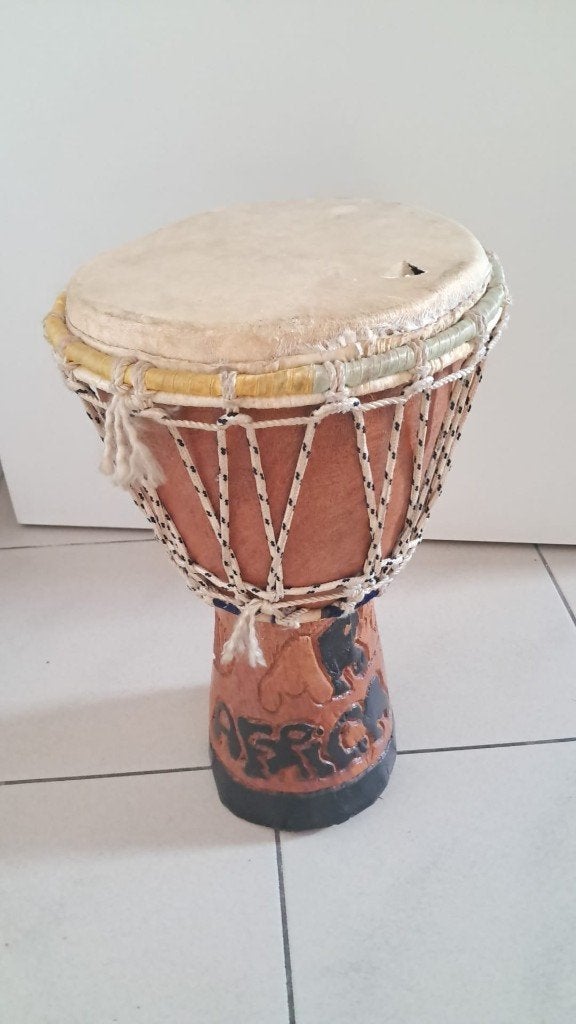 djembé, Enlèvement, Utilisé, Percussion mélodique