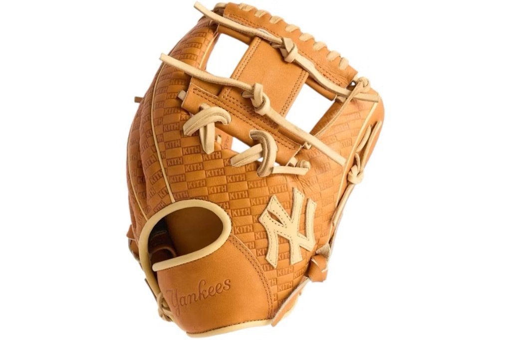 Kith x Rawlings honkbalhandschoen New York Yankees, Sport en Fitness, Ophalen of Verzenden, Nieuw, Handschoen