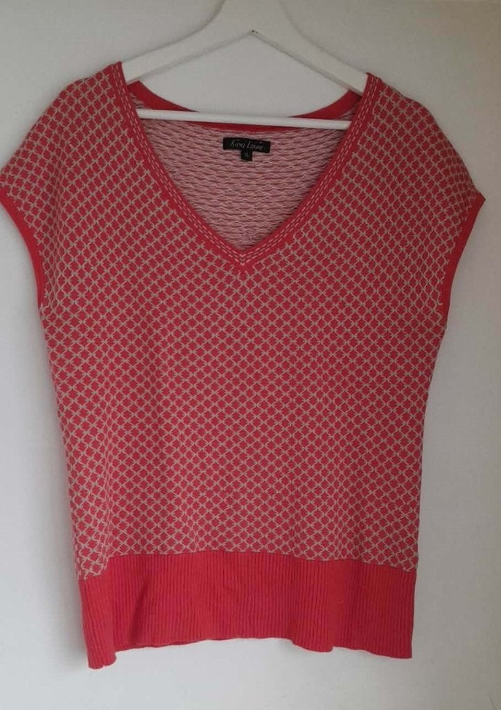 Blouse King Louie, King Louie, Envoi, Comme neuf, Taille 46/48 (XL) ou plus grande