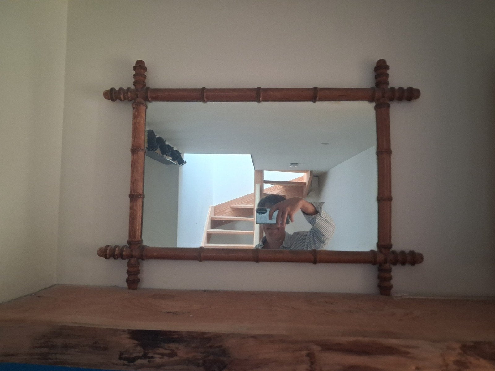 miroir, Enlèvement