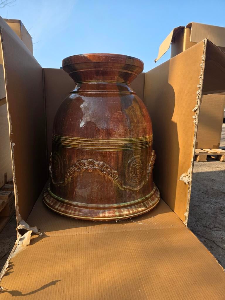 Anduze pot, Enlèvement