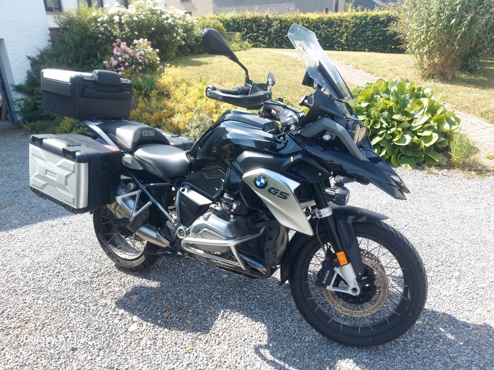 BMW R 1200 GS "Triple Black", Particulier
