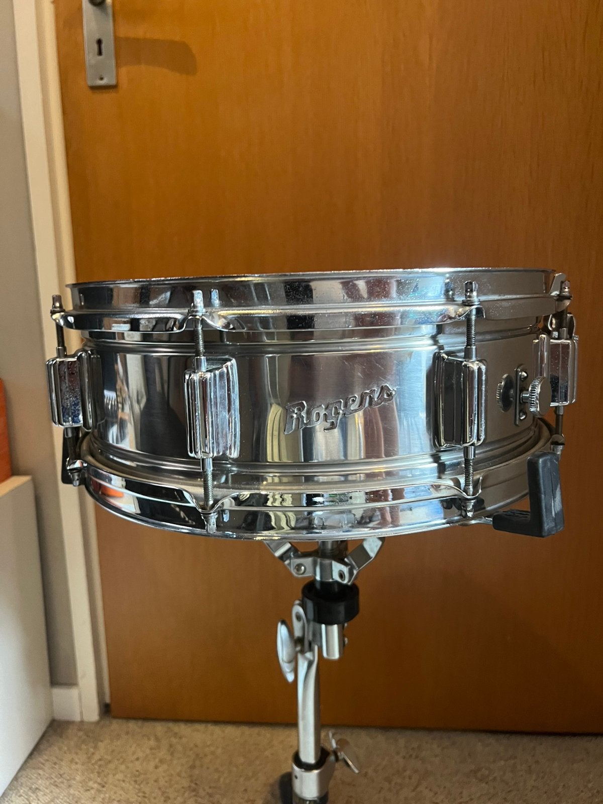 Rogers Powertone COB snare, Muziek en Instrumenten, Drumstellen en Slagwerk, Ophalen of Verzenden, Zo goed als nieuw, Overige merken