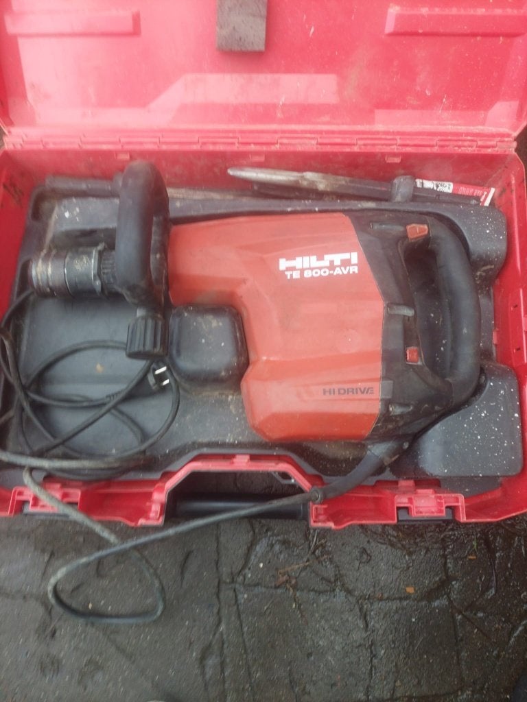Boorhamer hilti, Doe-het-zelf en Bouw, Ophalen, Gebruikt, 600 watt of meer, Boor- en/of Breekhamer