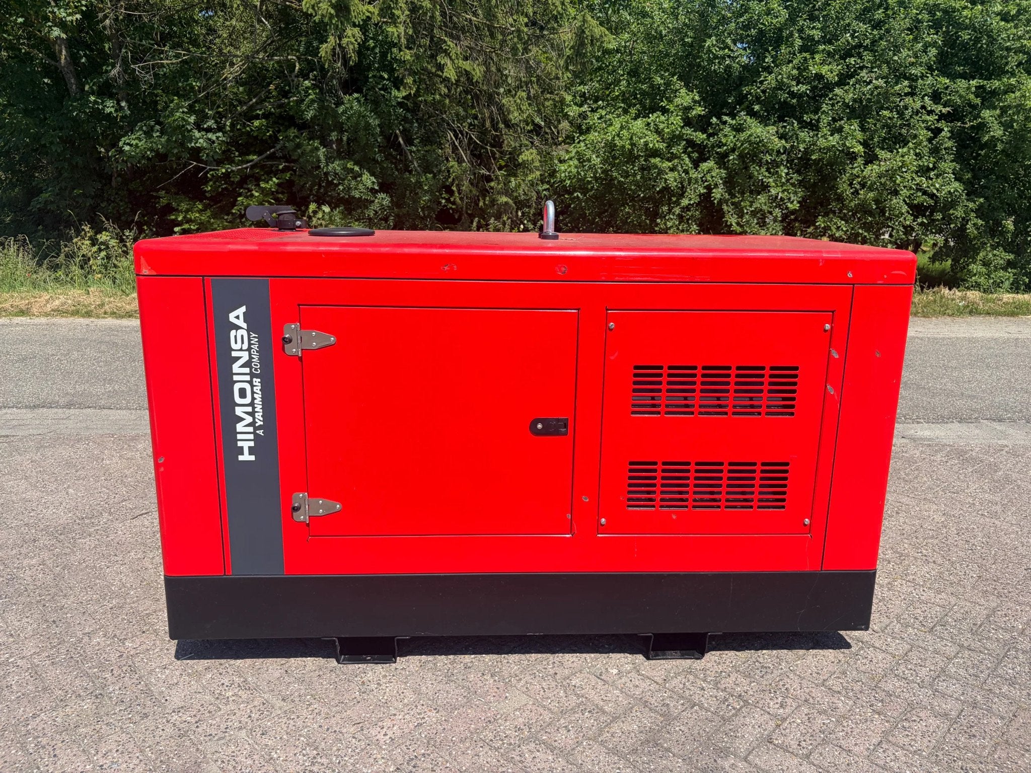 Himoinsa HYW 35 kVA T5 stage 3 Yanmar aggregaat generator