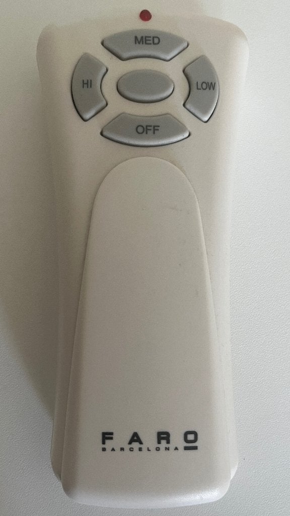 Ventilateur de plafond Faro IBIZA 33288, Enlèvement ou Envoi, Utilisé