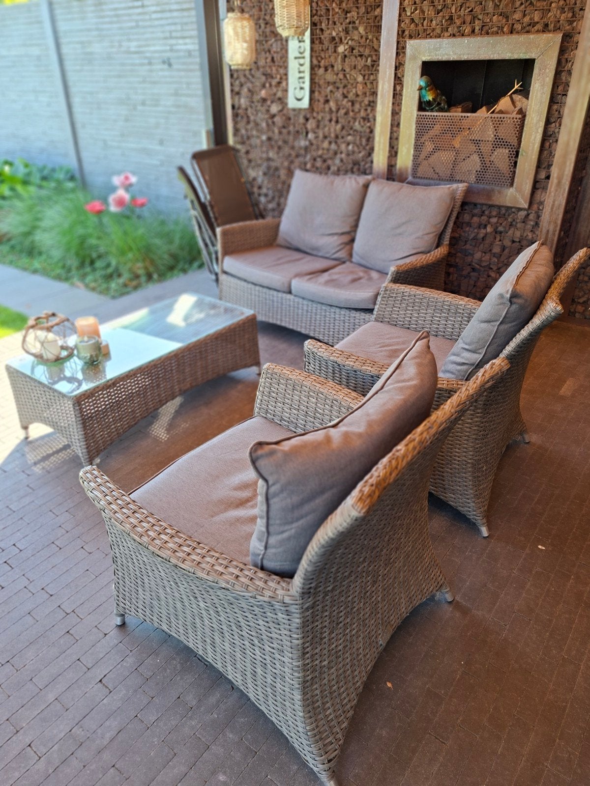 loungeset, Tuin en Terras, Ophalen, Loungeset