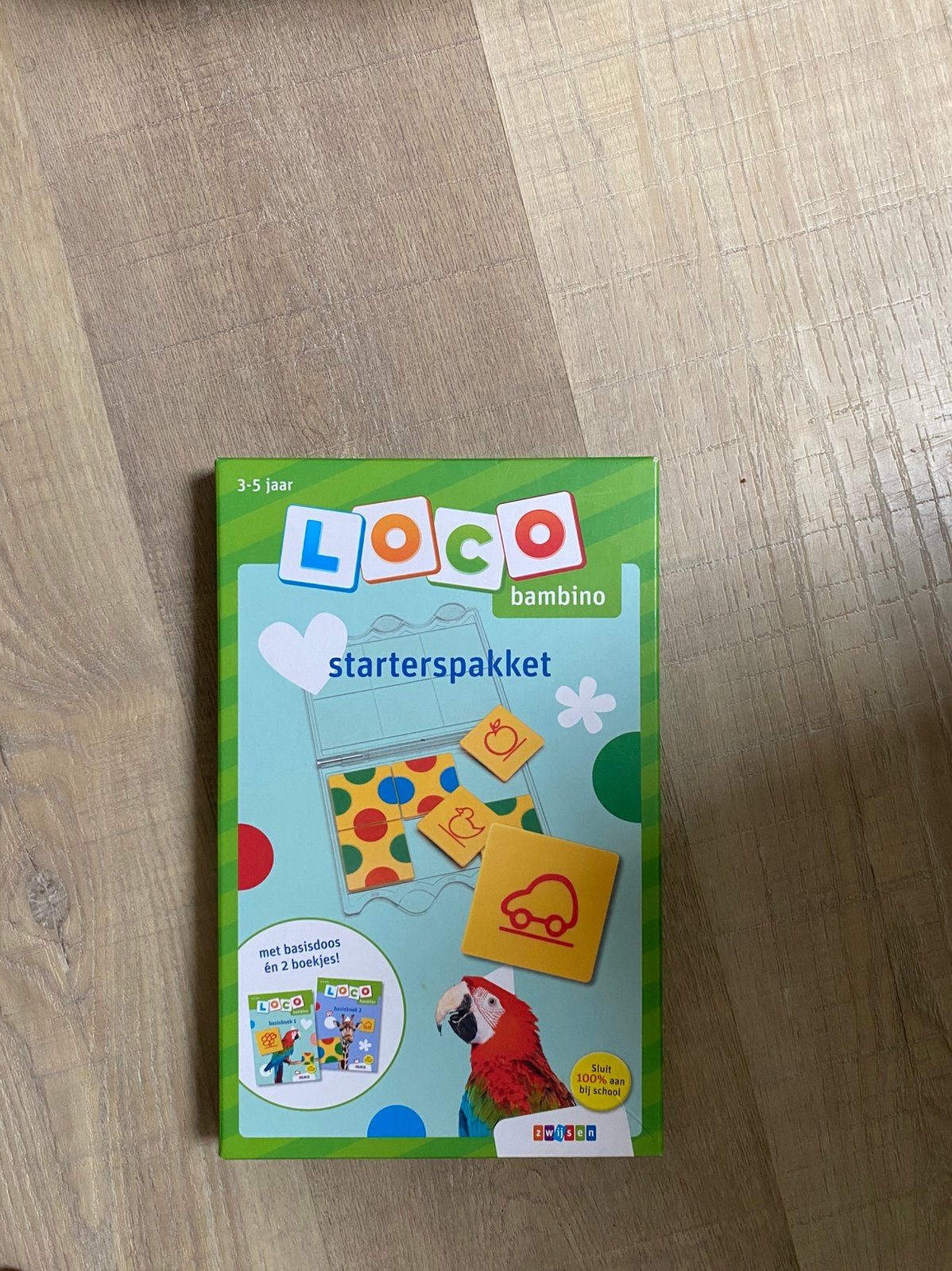 Loco bambino starterspakket, Ophalen, Zo goed als nieuw