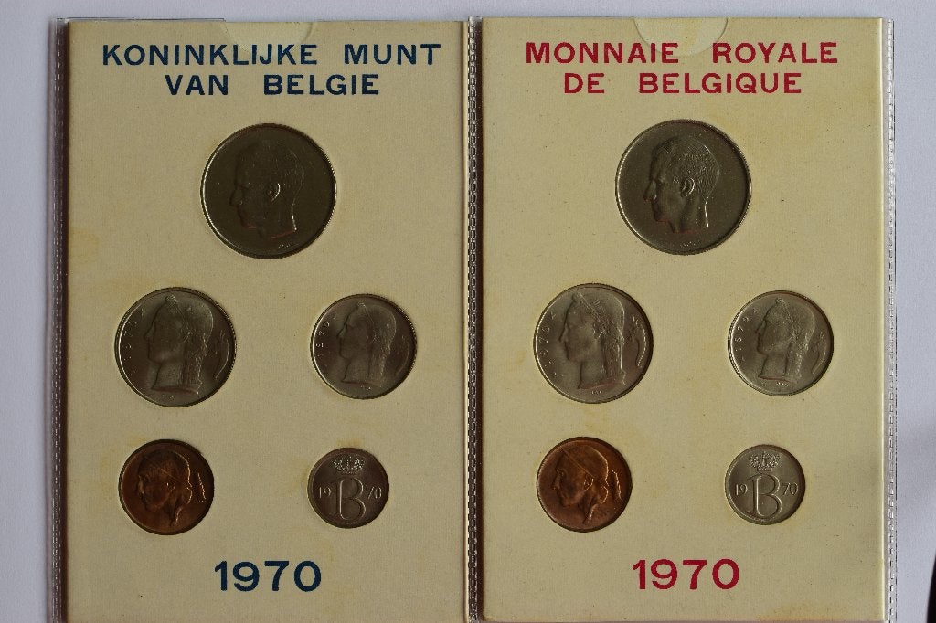 Lot de FDC Belgique 1970 , etc...., Timbres & Monnaies, Envoi, Autre, Série