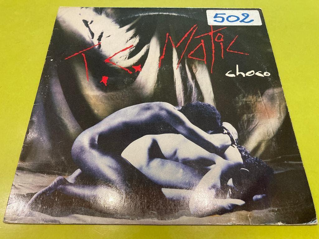 T.C. Matic – Choco * LP 1983, Cd's en Dvd's, Vinyl | Rock, Gebruikt, Originele persing, 1980 - 1989, Alternative