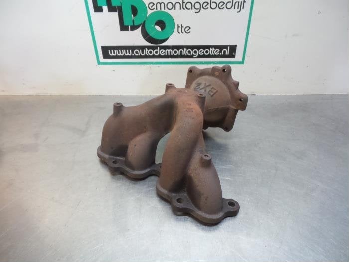 Tubulure d'échappement d'un Nissan Note (Note 06-), -, 3 mois de garantie, Utilisé, -