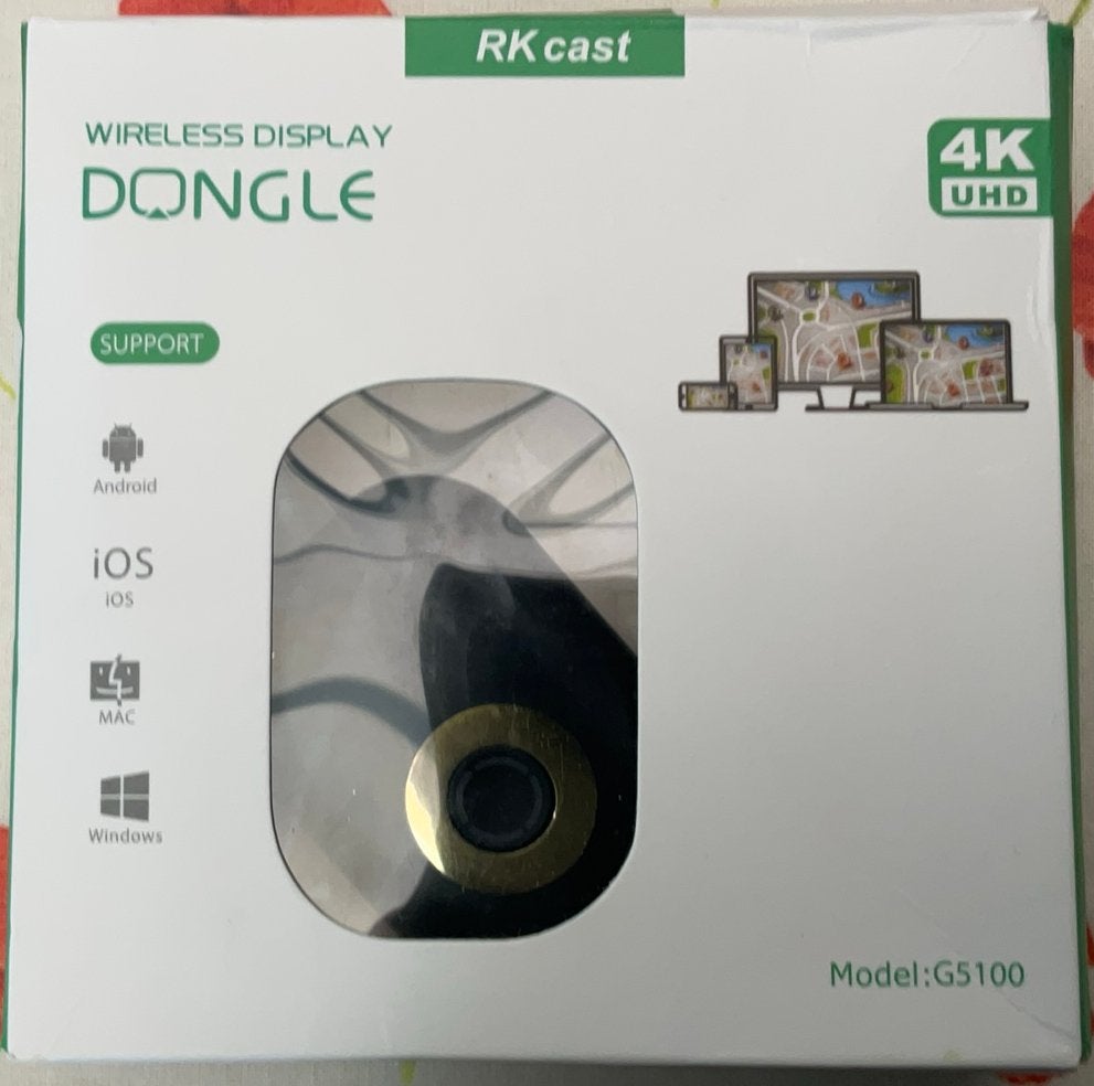 Draadloze WIFI weergave TV-DONGLE ontvanger, Enlèvement ou Envoi, Neuf