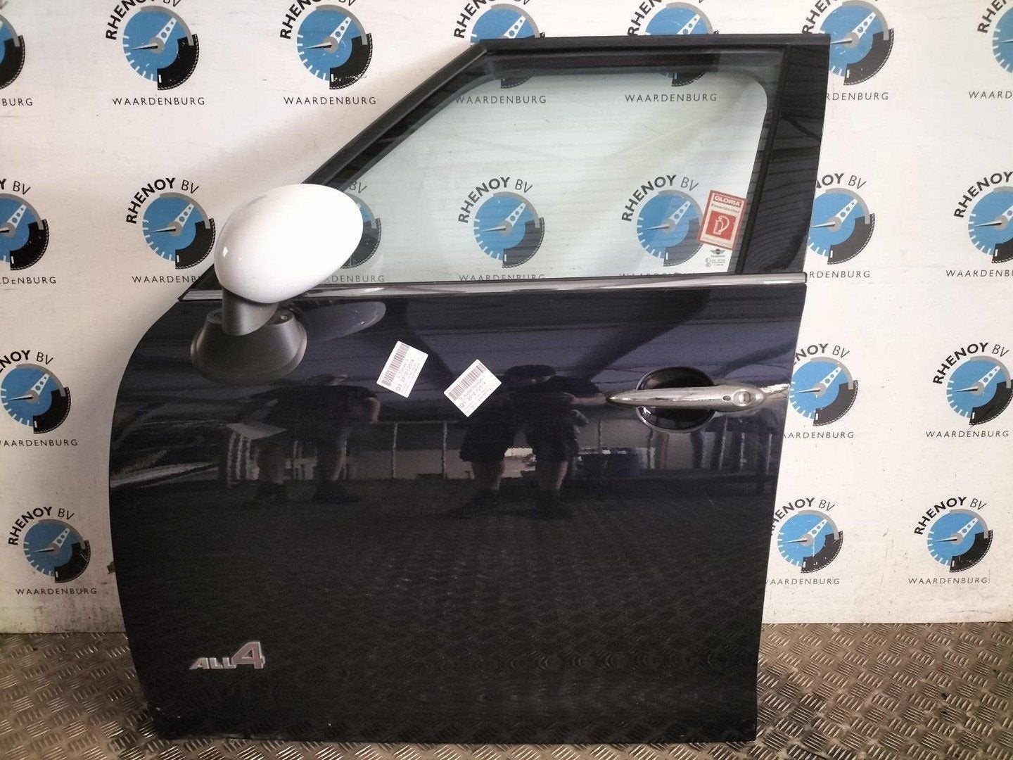 MINI (BMW) COUNTRYMAN PORTIER LV  2013, Gebruikt, Deur, Voor, Ophalen of Verzenden