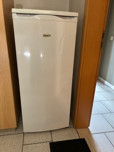Diepvries in goede staat, 120 à 140 cm, Avec compartiment congélateur, Enlèvement, Utilisé