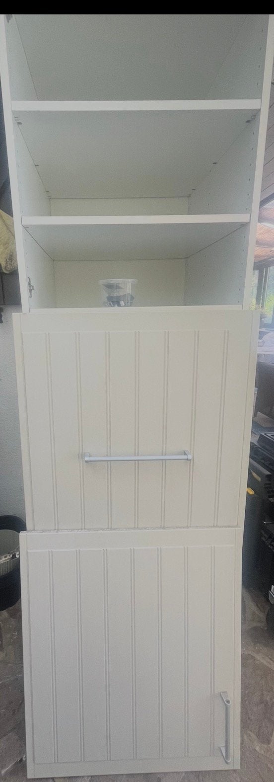 Meuble colonne cuisine ikea Stensund 10eur, Enlèvement, Utilisé, Beige