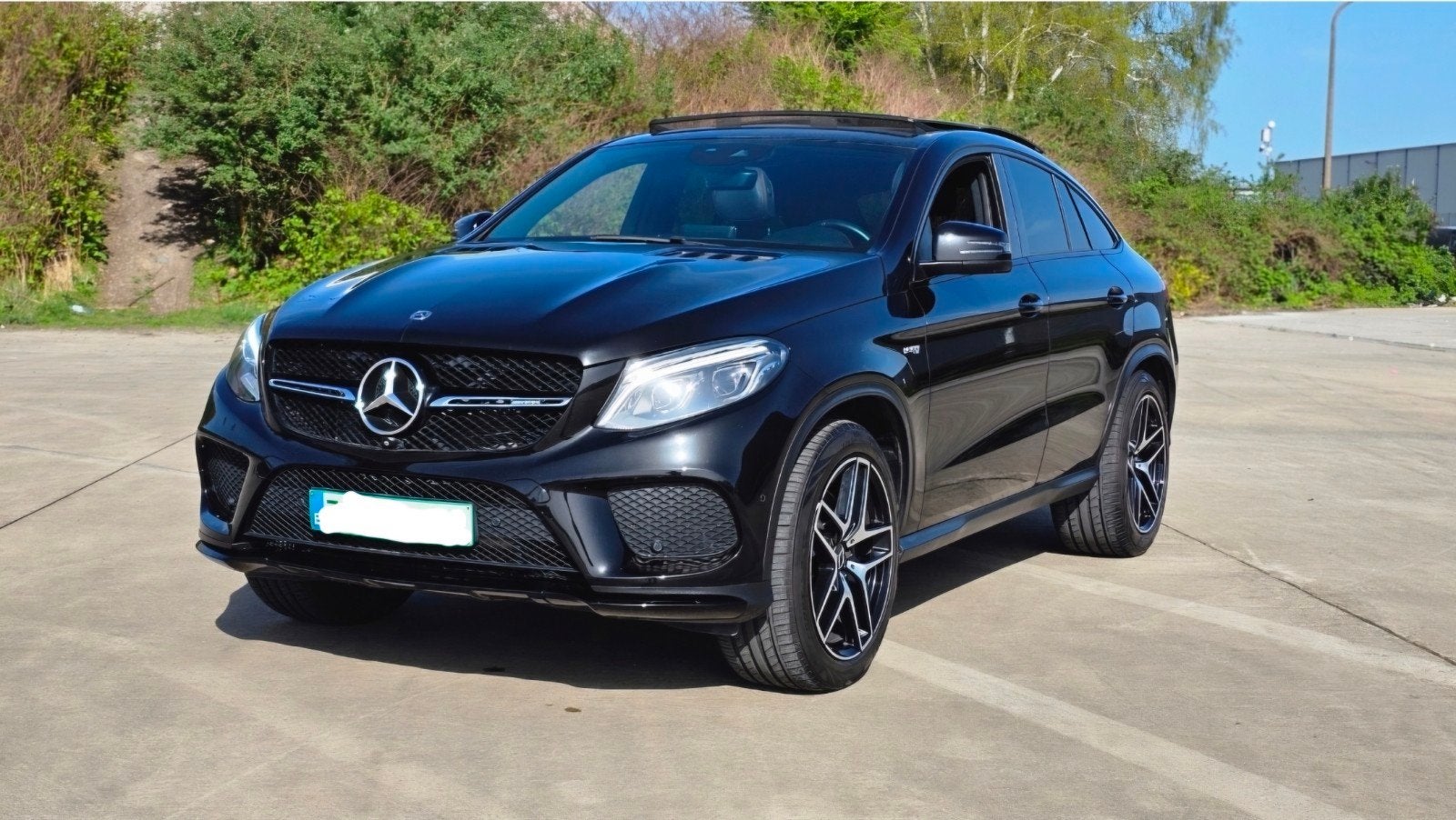 Mercedes GLE 43AMG, Cuir, Achat, CL, Automatique