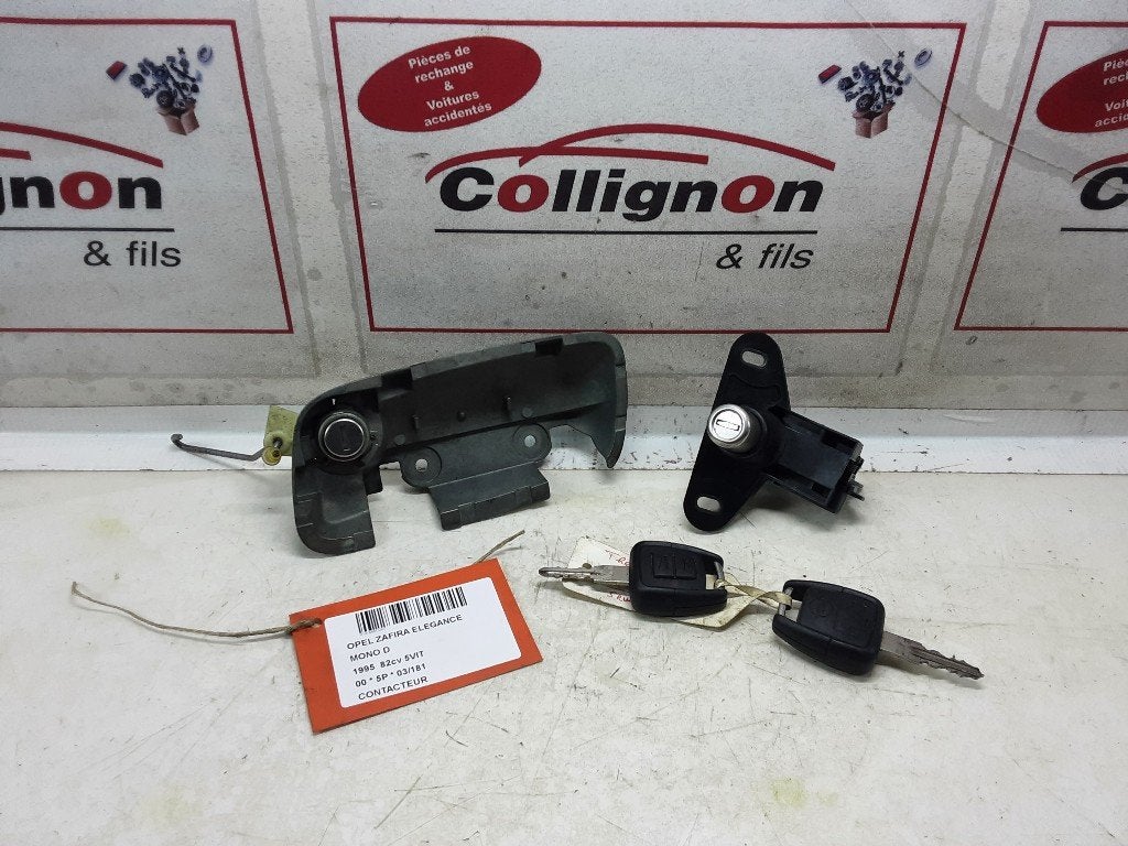 CONTACTSLOT Opel Zafira (F75) (01-1998/07-2005) (791500012), Auto-onderdelen, Gebruikt, Rue de l'Espoir 34 34
4030  GRIVEGNÉE, BE