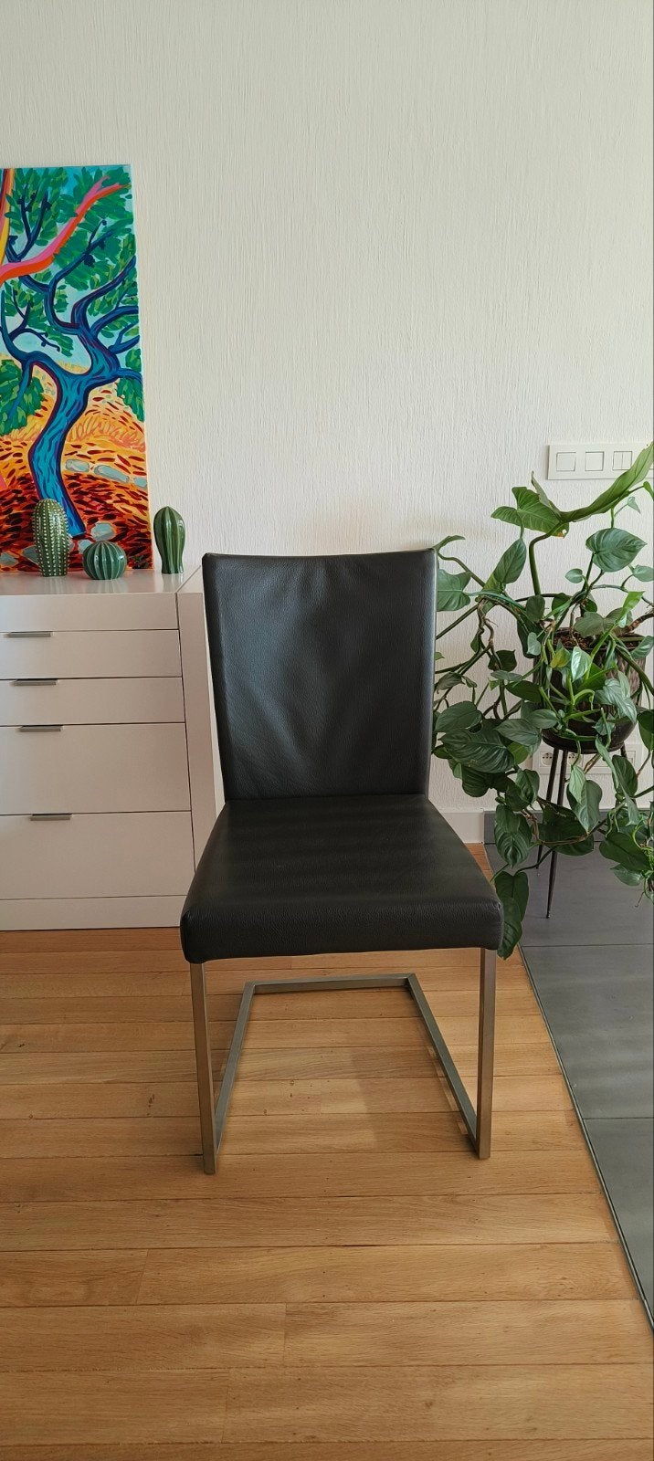 6 designstoelen Bert Plantagie, Huis en Inrichting, Stoelen, Ophalen