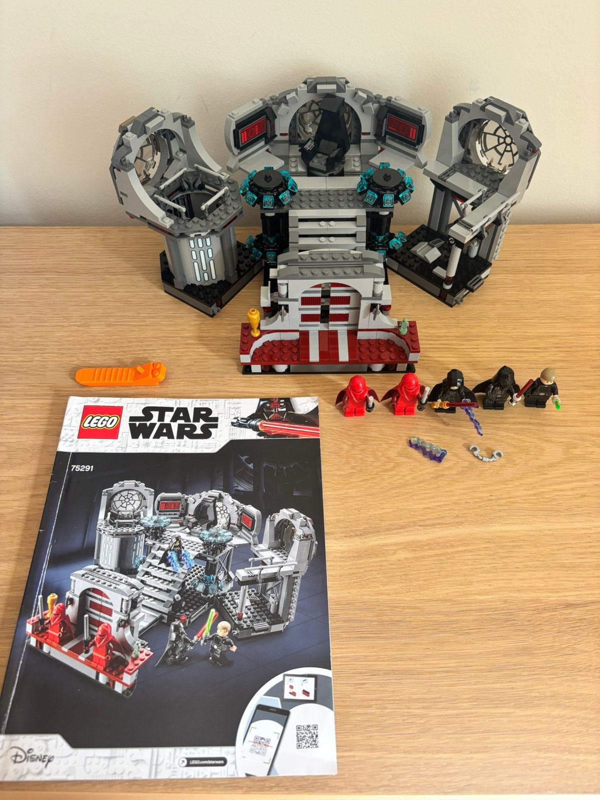 Lego star wars  Death Star Final Duel 75291, Star Wars, Lego, Ophalen of Verzenden, Zo goed als nieuw